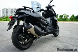 Thiết kế đuôi xe BMW Motorrad C 400 GT