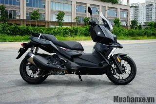 Thiết kế thân xe BMW Motorrad C 400 GT