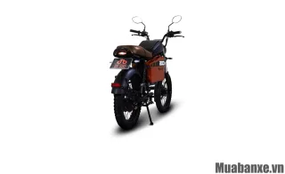 Thiết kế đuôi xe Datbike Weaver 200
