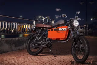 Thiết kế thân xe Datbike Weaver 200