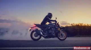 Thiết kế thân xe Honda CB1000