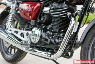 Động cơ Honda CB350