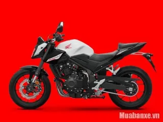 Thiết kế thân xe Honda CB500