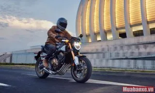 Cảm giác lái Honda CB650R