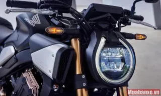 Thiết kế đầu xe Honda CB650R