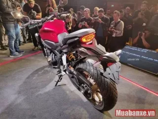 Thiết kế đuôi xe Honda CB650R