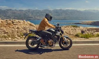 Thiết kế thân xe Honda CB650R