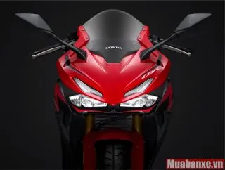 Thiết kế đầu xe Honda CBR150R
