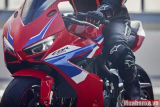 Thiết kế đầu xe Honda CBR650R