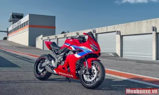 Thiết kế thân xe Honda CBR650R