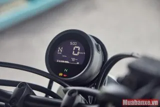 Xe máy Honda CL500