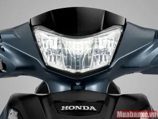 Thiết kế đầu xe Honda Future 125 FI