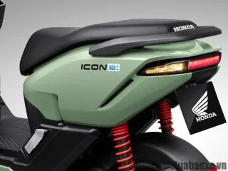 Thiết kế đuôi xe Honda ICON e