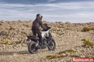 Thiết kế đuôi xe Honda NX500