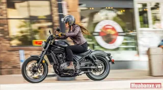 Cảm giác lái Honda Rebel 1100