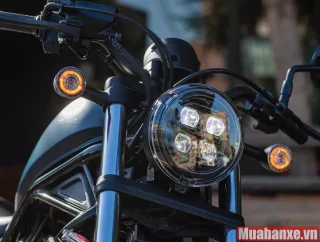 Thiết kế đầu xe Honda Rebel 500