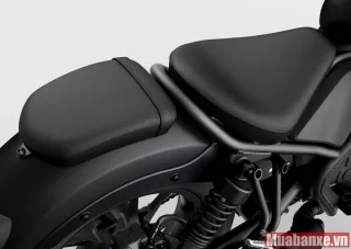 Thiết kế đuôi xe Honda Rebel 500