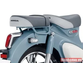 Thiết kế đuôi xe Honda Super Cub C125