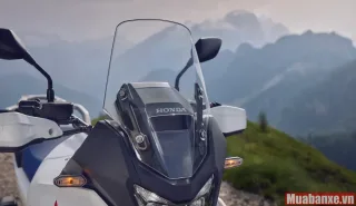 Thiết kế đầu xe Honda Transalp
