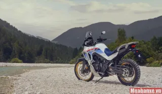 Thiết kế đuôi xe Honda Transalp