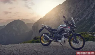 Thiết kế thân xe Honda Transalp