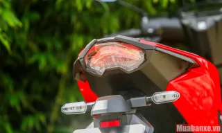 Thiết kế đuôi xe Honda Winner R