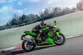 Cảm giác lái Kawasaki Ninja ZX-4R