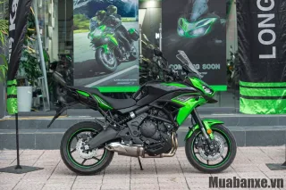 Thiết kế thân xe Kawasaki Versys 650