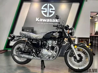 Thiết kế thân xe Kawasaki W800
