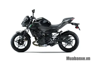 Thiết kế thân xe Kawasaki Z500