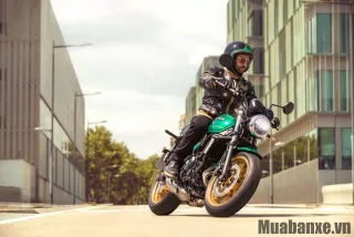 Cảm giác lái Kawasaki Z650RS
