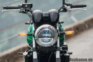 Thiết kế đầu xe Kawasaki Z650RS