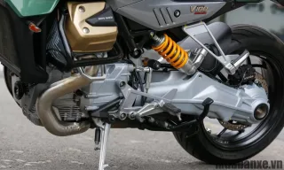 Động cơ Moto Guzzi V100 Mandello