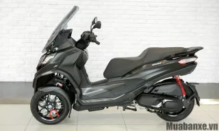 Thiết kế thân xe Piaggio MP3