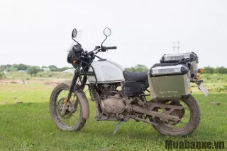 Thiết kế thân xe Royal Enfield Himalayan