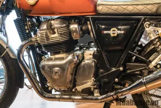 Động cơ Royal Enfield Interceptor
