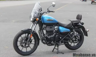 Thiết kế thân xe Royal Enfield Meteor