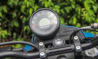 Xe máy Royal Enfield Scram 411