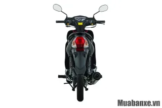 Thiết kế đuôi xe Sym Elegant 50