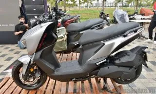 Thiết kế thân xe Sym Naga 150