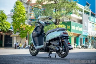 Thiết kế đuôi xe Sym Priti 50