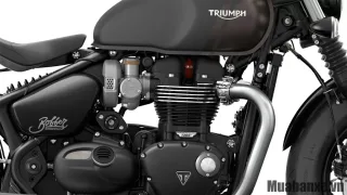 Động cơ Triumph Bonneville Bobber