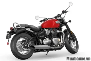 Mâm và lốp xe Triumph Bonneville Speedmaster