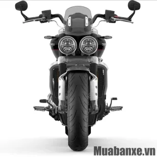 Thiết kế đầu xe Triumph Rocket 3 GT