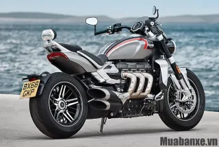 Thiết kế đuôi xe Triumph Rocket 3 GT