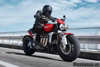 Xe máy Triumph Rocket 3 R