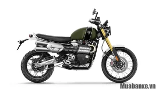 Xe máy Triumph Scrambler 1200