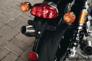 Thiết kế đuôi xe Triumph Thruxton RS