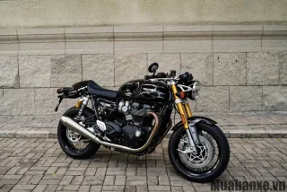 Thiết kế thân xe Triumph Thruxton RS