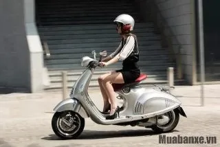 Cảm giác lái Vespa 946